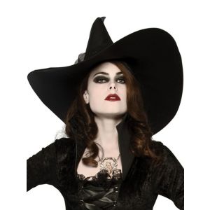 Rubies Womens Witches Hat Multicolor One Size