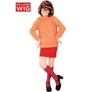 Rubies Scooby Doo Velma Child costume Small