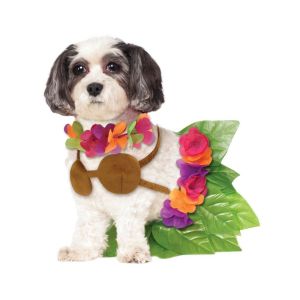 Rubies Hula Girl Pet Costume Extra Large