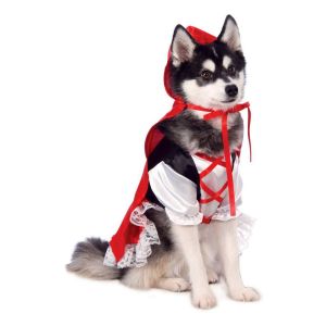 Rubies Red Riding Hood Dog Costume ITEM 406362