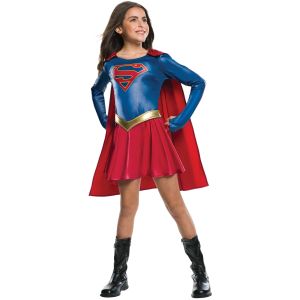 Rubies Halloween DC Comics Girls Supergirl Halloween Costume 