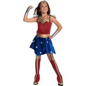 Girls Dc Super Hero Girls Wonder Woman Deluxe Cost