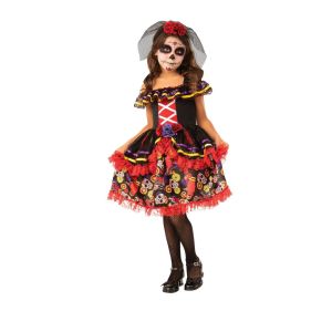 Rubies Opus Collection Day Of The Dead Girl Costume Medium