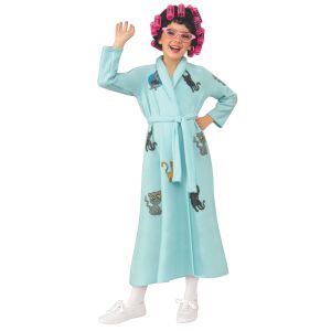 Rubies Opus Collection Childs Crazy Cat Lady Costume Small