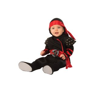 Rubies Kids Opus Collection Lil Cuties Ninja Baby Costume Baby Costume As Shown Toddler