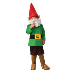 Boys Garden Gnome Boy Costume Medium