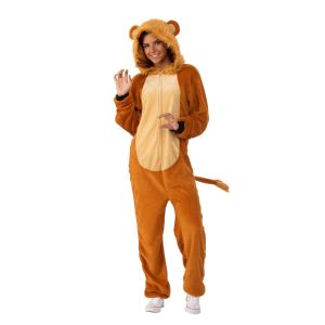 Rubies Unisex Adults Opus Collection Comfy Wear Lion Costume As Shown L Xl