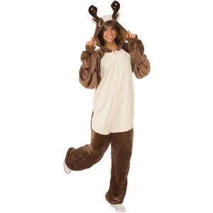 Mens Reindeer Comfy Wear Costume Large X Large