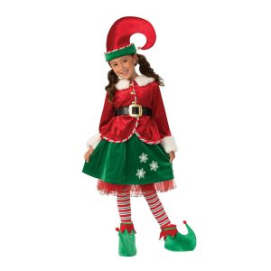 Rubies Childs Elf Girl Costume Small