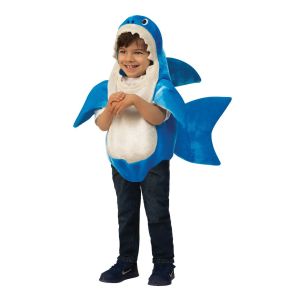 Rubies Kids Toddler Daddy Shark Costume With Sound Chip As Shown Small