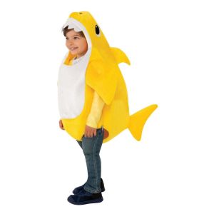 Rubies Kids Baby Shark Costume With Sound Chip Toddler