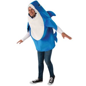 Rubies Baby Shark Daddy Shark Adult Costume