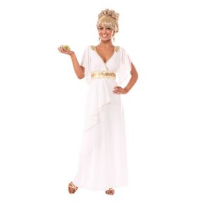 Rubies Womens Grecian Adult Costume Dress Multi Standard