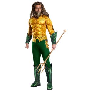 Aquaman Deluxe Mens Costume Xl