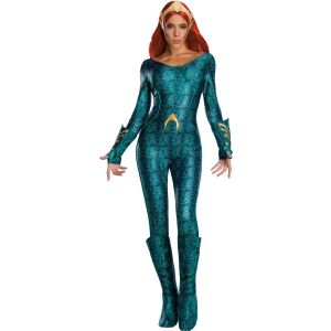 Rubies Women s Aquaman Movie Mera Deluxe Adult Costume L