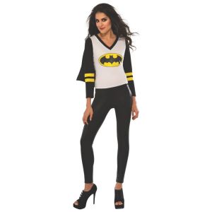 Rubies Womens Dc Superheroes Batgirl Sporty Tee Multi Small