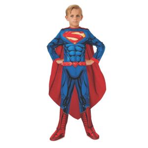 Rubies Photo Real Kids Superman Costume L
