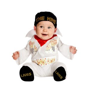 Rubies Elvis Onesie Costume 0 6 months