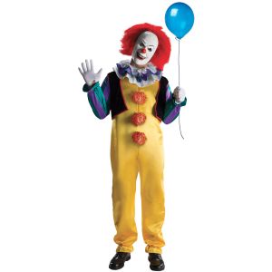Rubies Adult Pennywise Deluxe Mens Costume Standard Size