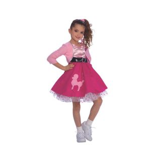Rubies Fifties Girl Childs Costume Toddler