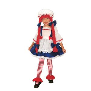Rag Doll Girl Child Medium