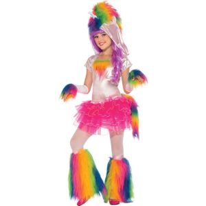 Rainbow Unicorn Tutu Costume Medium