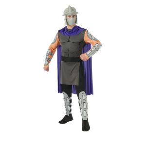 Nickelodeon Ninja Turtles Adult Shredder And Accessories Multicolor Standard Costume