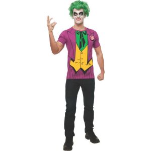 Rubies Dc Comics Superheroes Joker Costume Purple Extra Large