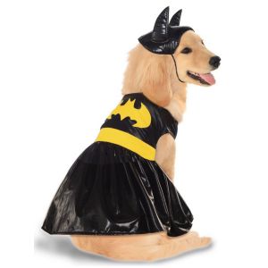 Batgirl Pet Costume Large