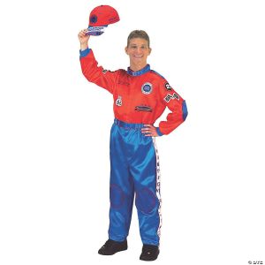 Morris Racing Suit Adult Red Blue