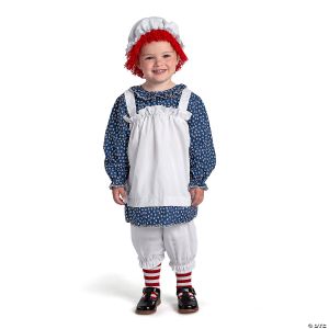 Morris Raggedy Ann Costume 2-4T