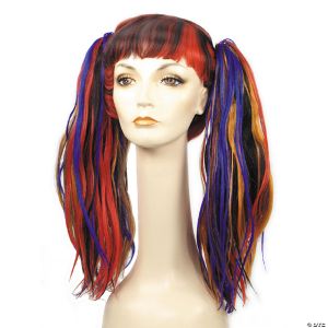 Morris Rainbow Anime Twin B Wig