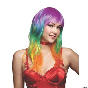 Morris RAINBOW MULTICOLOR WIG