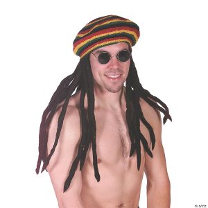 Morris Rasta Tam With Dreadlocks