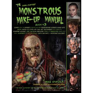 Morris Costumes Monstrous Make Up Book 3