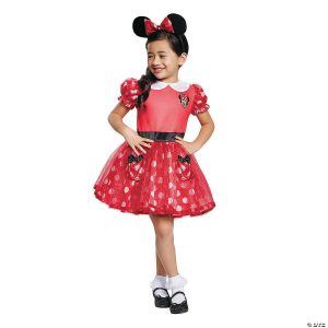 Morris RED MINNIE MOUSE INFANT 12-18