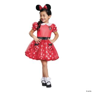Morris Red Minnie Mouse Infant 6-12Mo