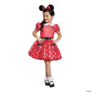 Morris Red Minnie Mouse Toddler 3-4T