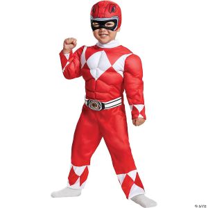 Morris RED RANGER INFANT MUSCLE 12-18