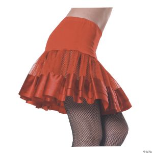 Morris RED RIBBON PETTICOAT