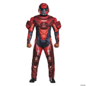 Morris RED SPARTAN MUSCLE ADULT 50-52