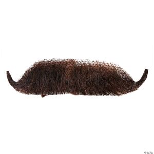 Morris MUSTACHE-BROWN/RED