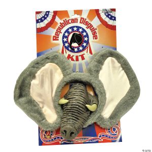 Morris Republican Elephant Costume Kit