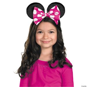 Morris Minnie Mouse Ears W/Rev Bow