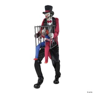Morris Rotten Ringmaster W Clown Cage