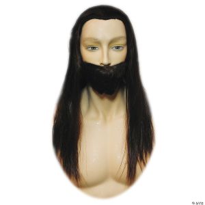 Morris Saigon Beard And Wig Set