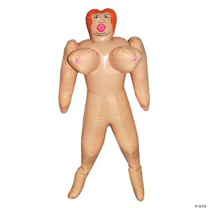 Morris Sally Blow Up Doll