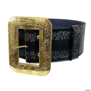 Morris SANTA BELT EMBOSSED LEATHER