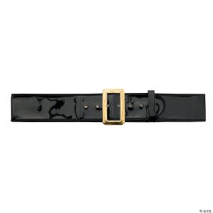 Morris Santa Belt Patent Leather
