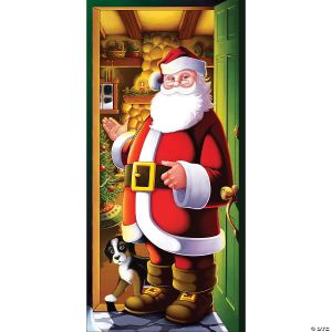 Morris SANTA DOOR COVER
